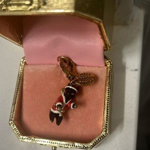 Juicy Couture Limited Edition 2009 Christmas Santa Dog Bracelet Charm
